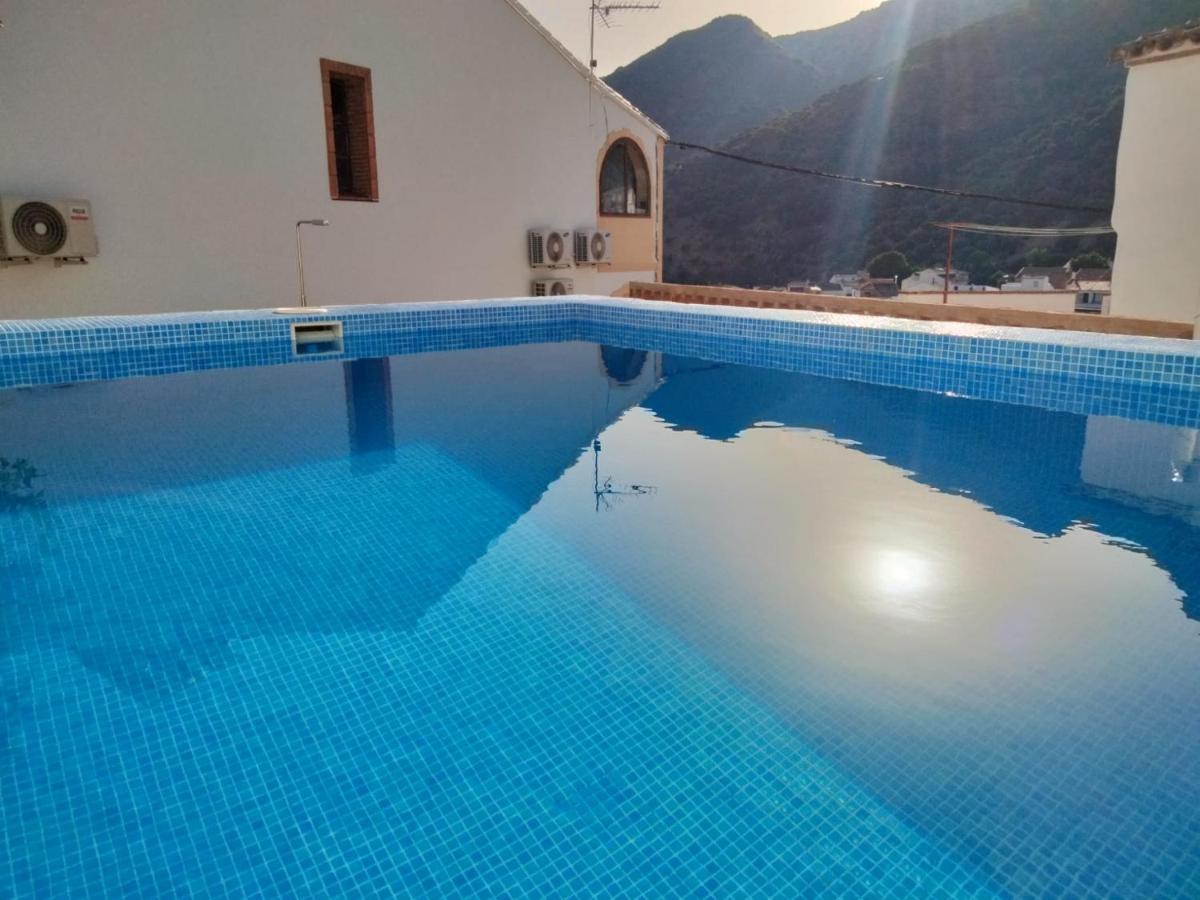 Villa Casa El Cerro à Cortes de la Frontera Extérieur photo