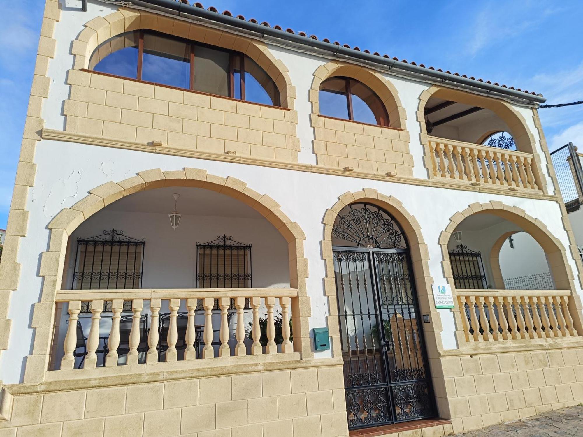 Villa Casa El Cerro à Cortes de la Frontera Extérieur photo